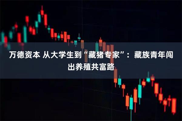 万德资本 从大学生到“藏猪专家”：藏族青年闯出养殖共富路
